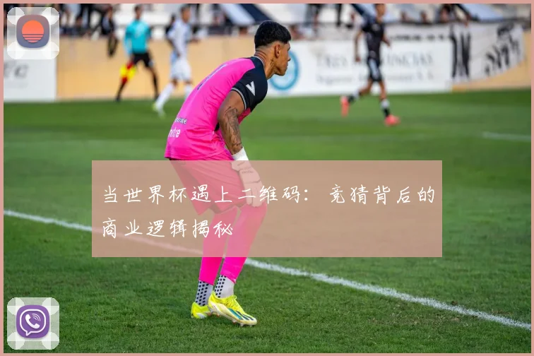 当世界杯遇上二维码：竞猜背后的商业逻辑揭秘