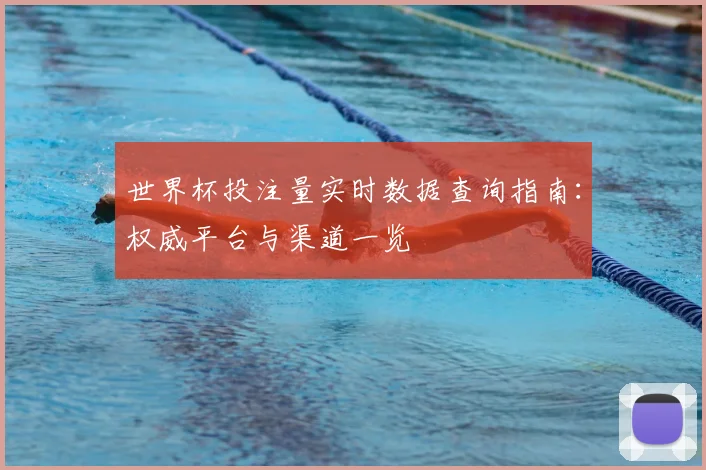 世界杯投注量实时数据查询指南:权威平台与渠道一览